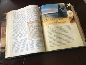 American Patriot's Bible (open)