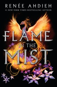 Flame in the mist cover