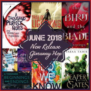 Win some free books in June
