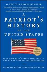 Patriot's History of the US cover