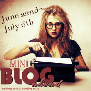 Blog Ahead Challenge graphic