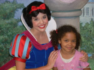 Snow White with Laurana, copyright 2008 Brooke Lorren