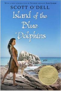 Island of the Blue Dolphins Cover