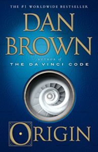 Origin by Dan Brown cover