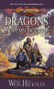 Dragons of Autumn Twilight cover