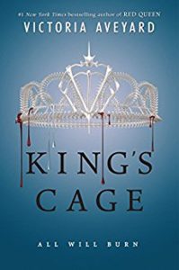 King's Cage cover