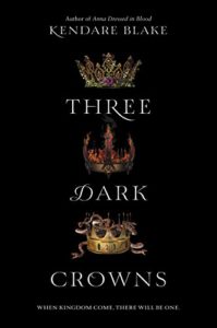 Three Dark Crowns cover