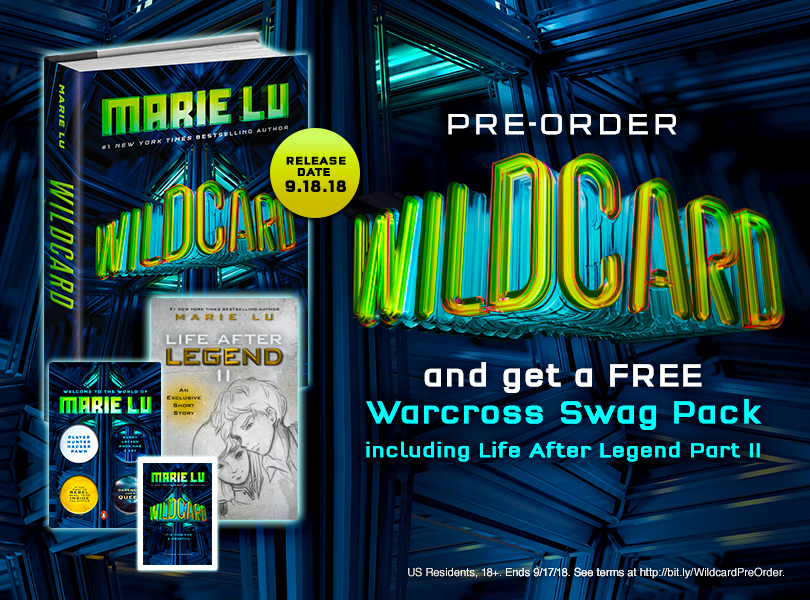 Wildcard Pre-Order Gifts