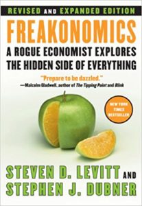 Freakonomics cover