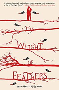 The Weight of Feathers cover