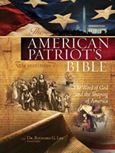 American Patriot's BIble cover