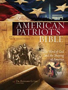 American Patriot's Bible cover