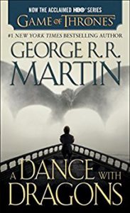 A Dance With Dragons cover