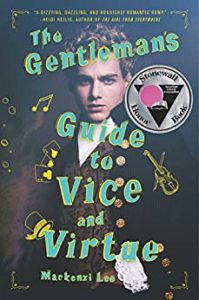 Gentleman's Guide to Vice and Virtue cover