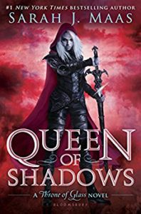 Queen of Shadows cover