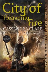 City of Heavenly Fire cover