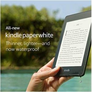 Waterproof Kindle Paperwhite