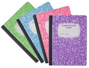 Composition Books