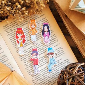 magnetic bookmarks