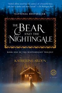 The Bear and the Nightingale cover