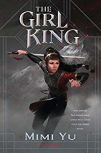 The Girl King cover