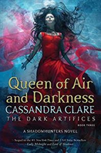 Queen of Air and Darkness cover