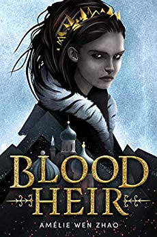 Blood Heir cover