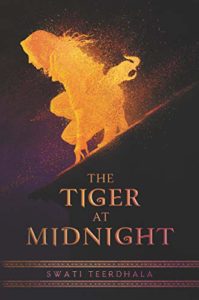 Tiger at Midnight Cover