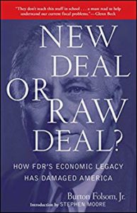 New Deal or Raw Deal cover