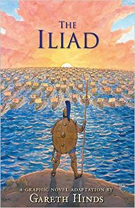 The Iliad Gareth Hinds cover