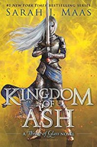 Kingdom of Ash Cover