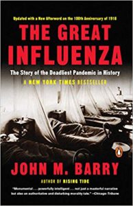 The Great Influenza cover