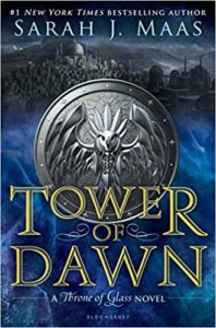 Tower of Dawn cover