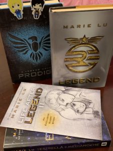 Marie Lu collectibles