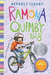 Ramona Quimby Age 8 cover