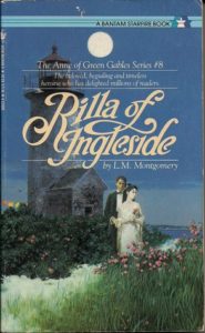 Rilla of Ingleside cover