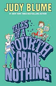 Tales of a Fourth Grade Nothing cover