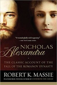 Nicholas and Alexandra cover