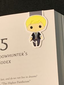 Shadowhunter bookmark