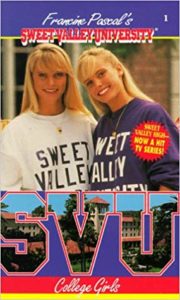 Sweet Valley University 1 cover