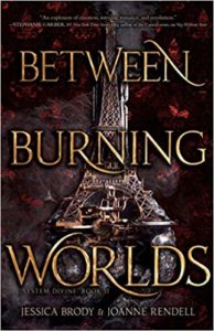 Between Burning Worlds cover