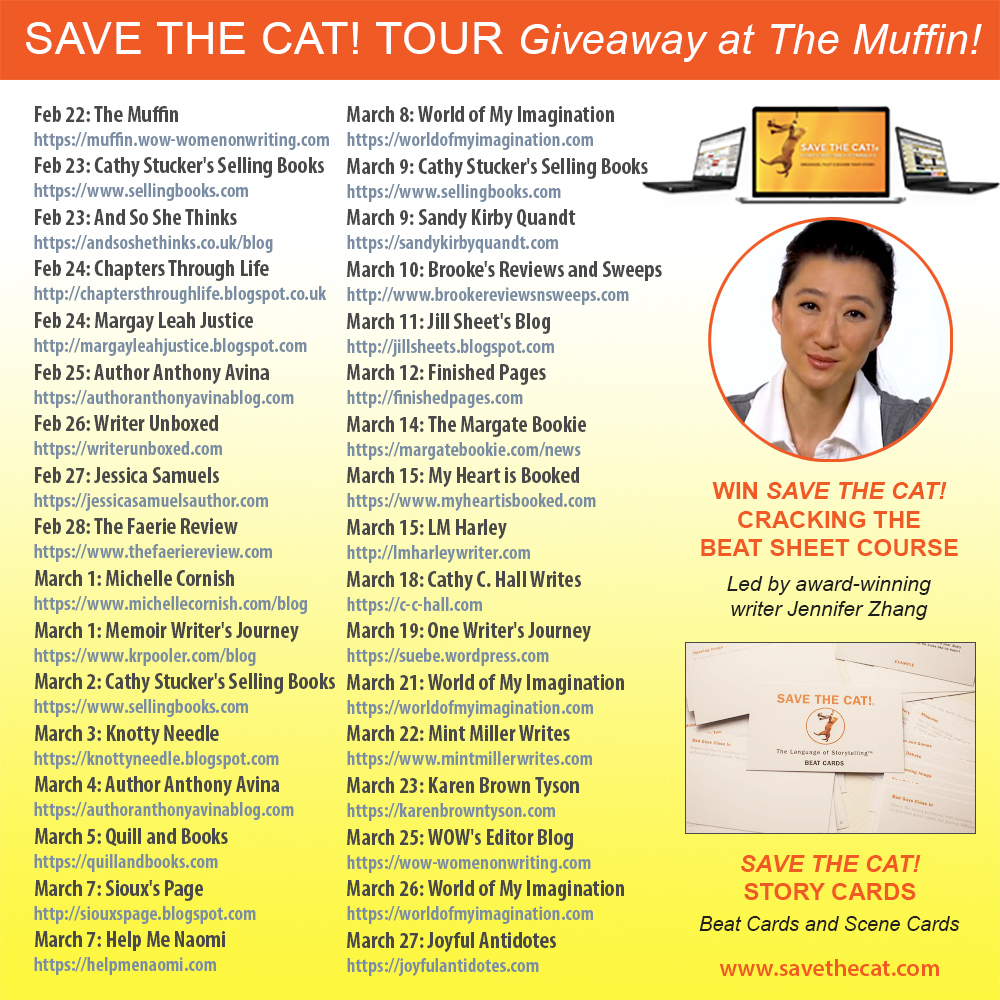 Save the Cat Blog Tour